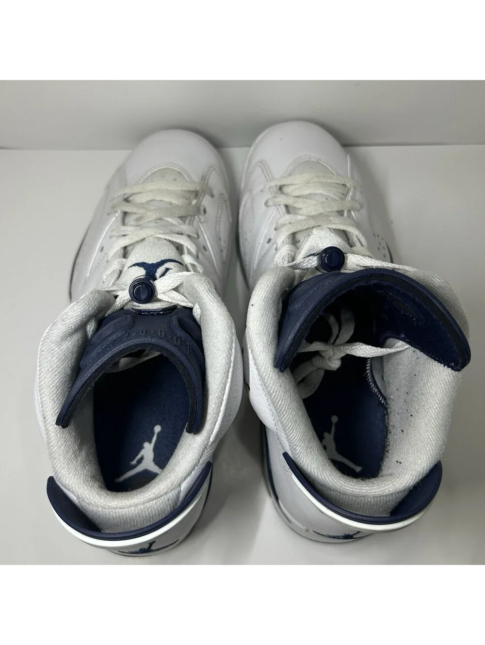 Air Jordan 6 Retro Midnight Navy - Size 8.5 - (CT8529-141)